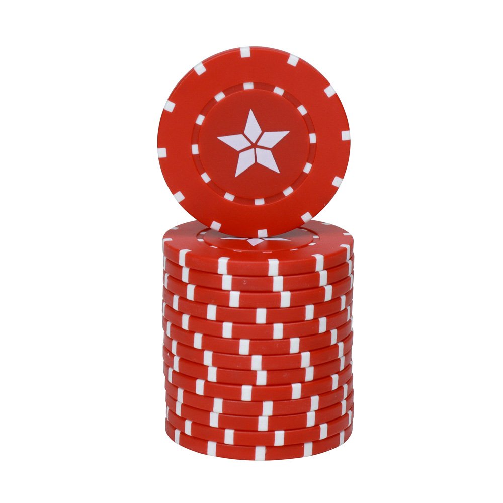 2024 Factory New Casino Roulette Chips Eco-friendly material 40mm ABS pattern stickers can be customised poker chips