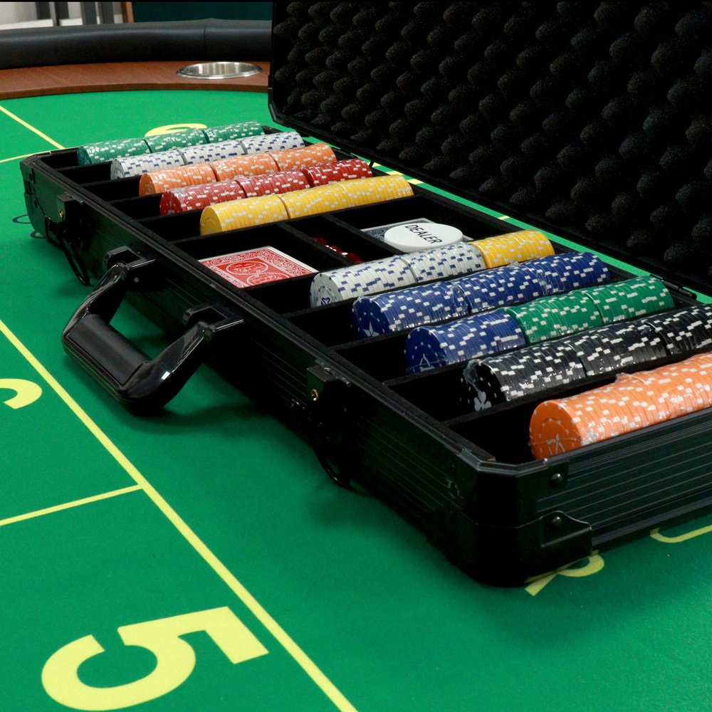 2024 Factory New Casino Roulette Chips Eco-friendly material 40mm ABS pattern stickers can be customised poker chips
