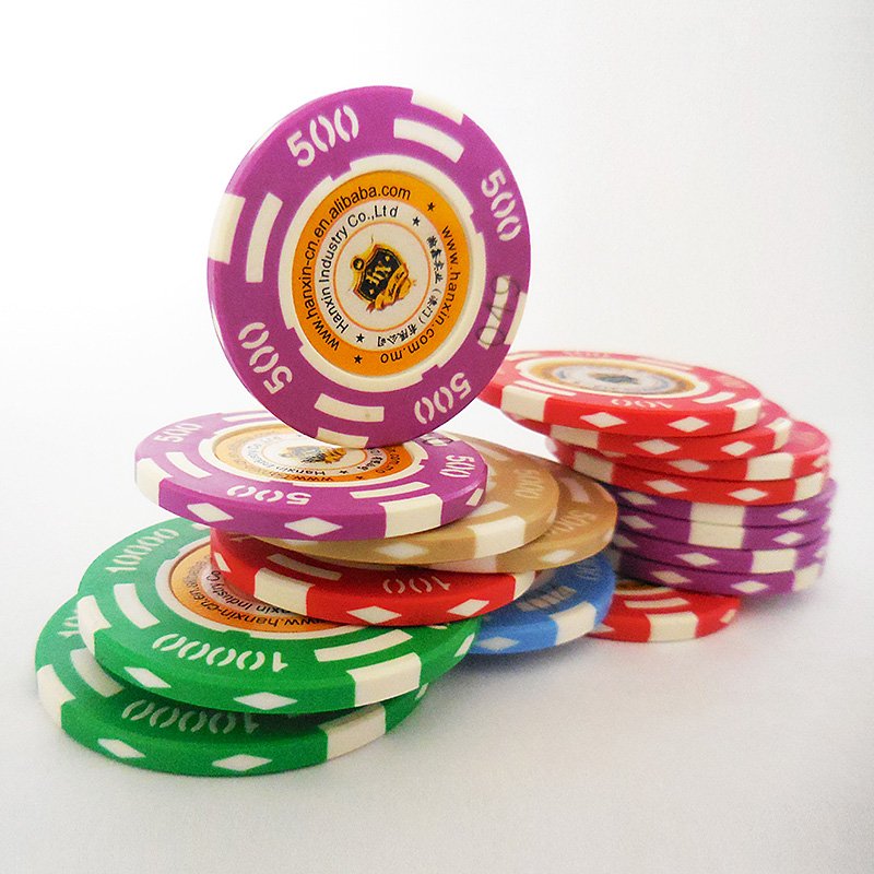 14g Clay Poker Chip Custom Anti-fake Logo Casino Poker Chips