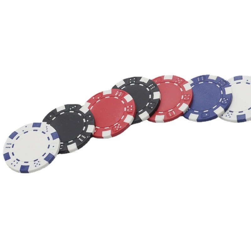 300/500Pcs Texas Poker Chips Black Jack Chips With Box Professional Card Games Counting Casino Poker Game Set