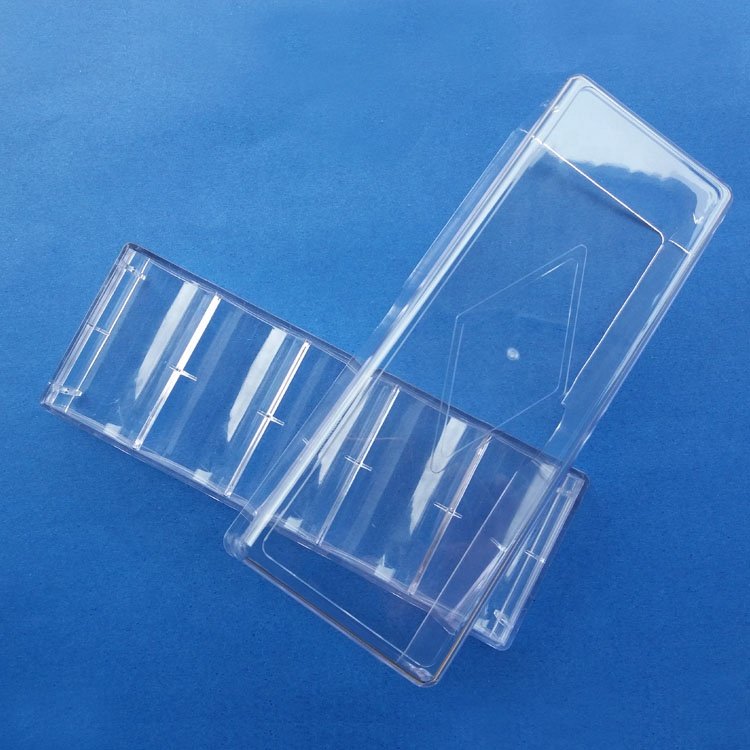 100pcs acrylic tray,poker chip rack for 100pcs 40MM poker chip tray