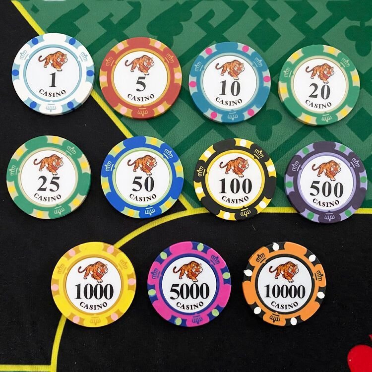 poker chip for real factory( NEW MODEL 40 45 74 80SIZE ) 3-4types