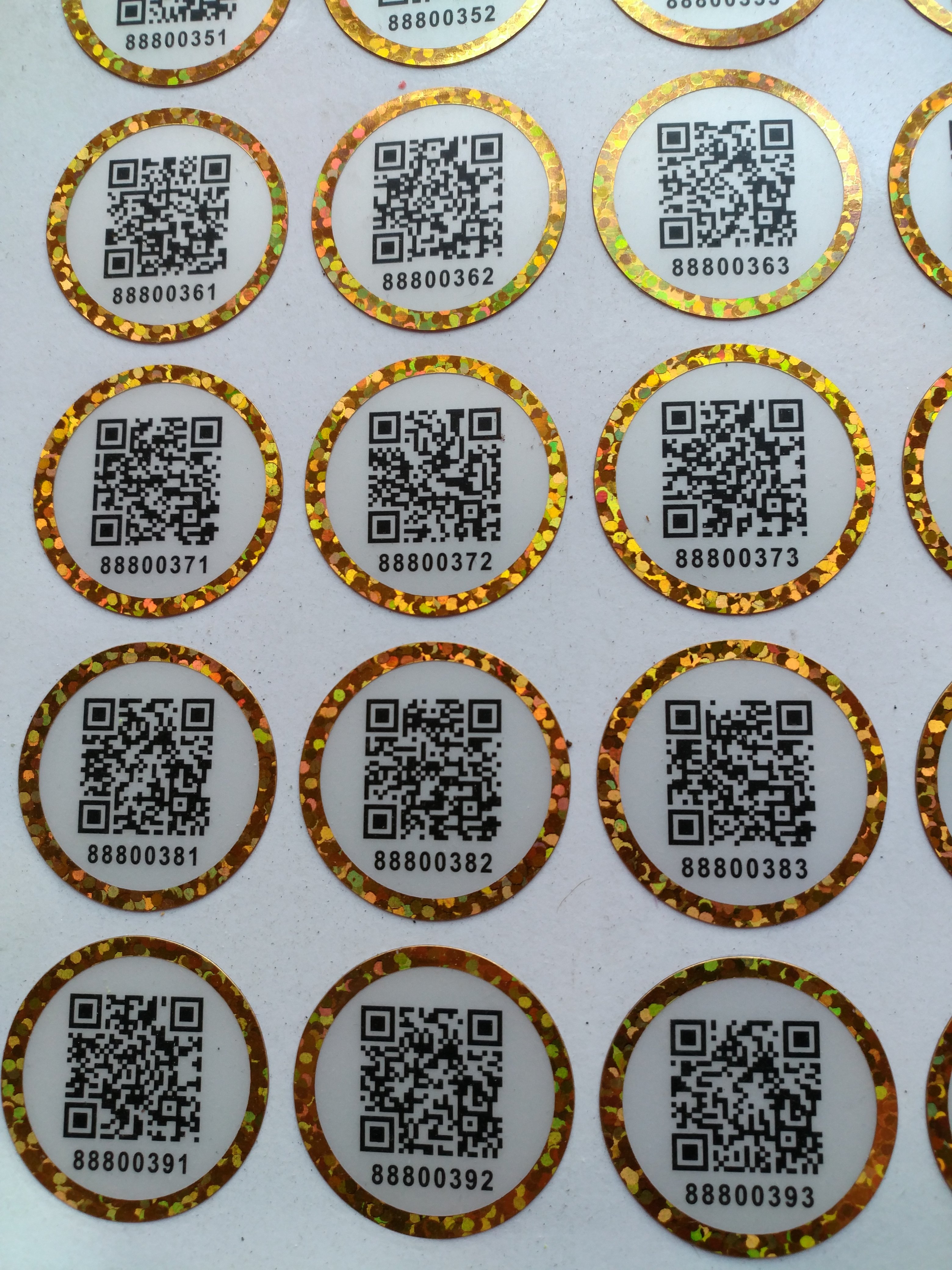 Customized series number Poker Chips for casino