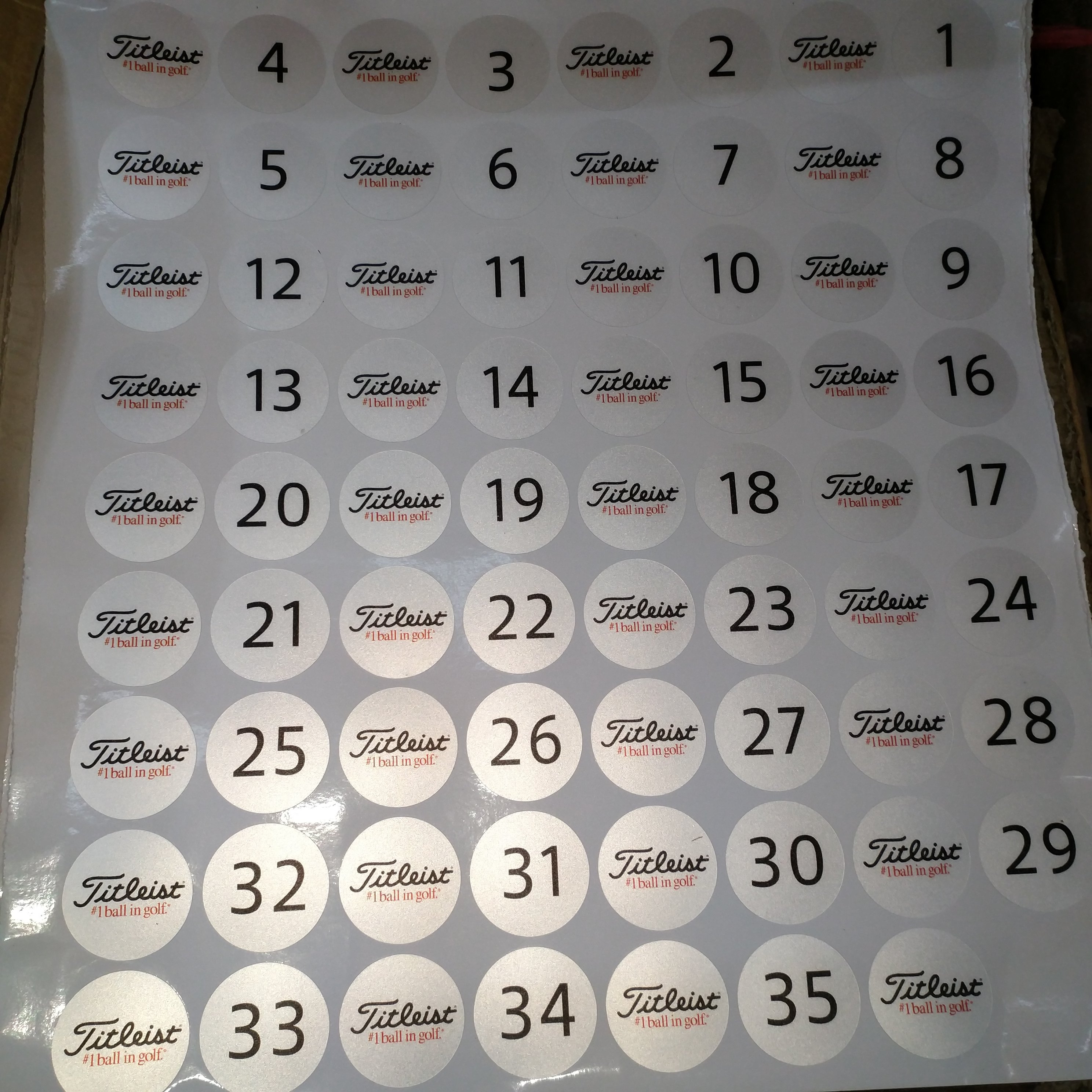 Customized series number Poker Chips for casino