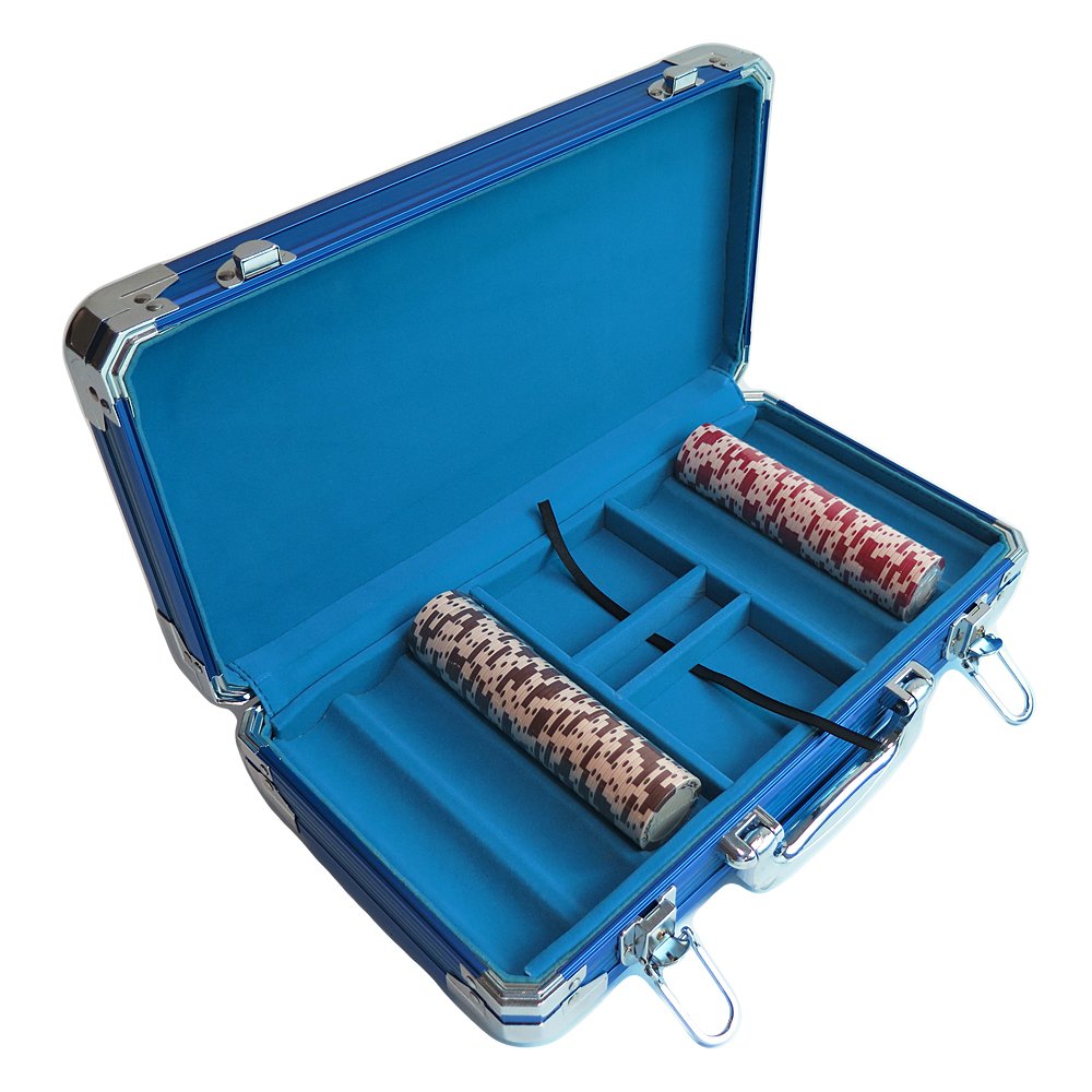 Aluminum Poker Gaming Metal Case