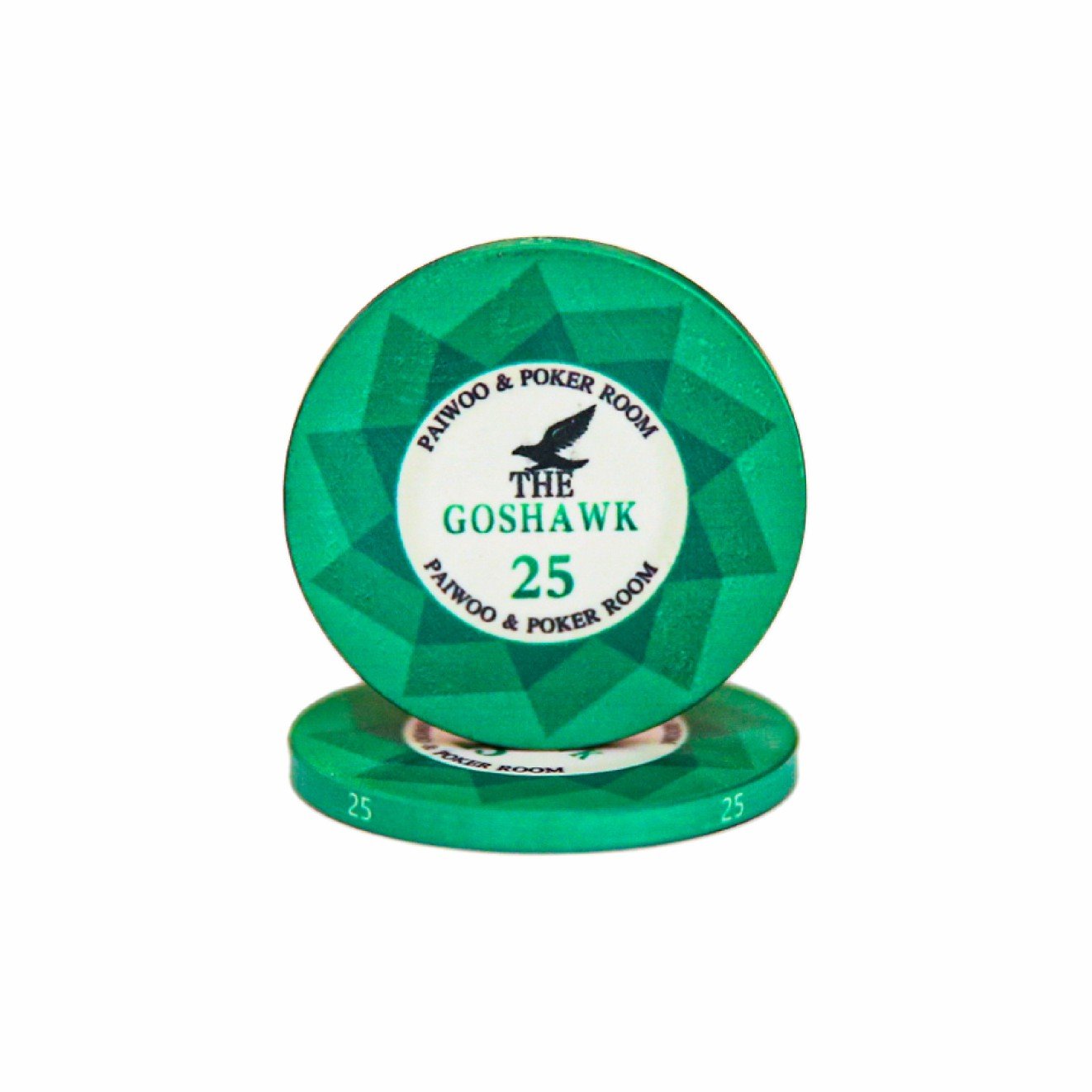 Customized Cheap Ceramic Rounder Poker Chips