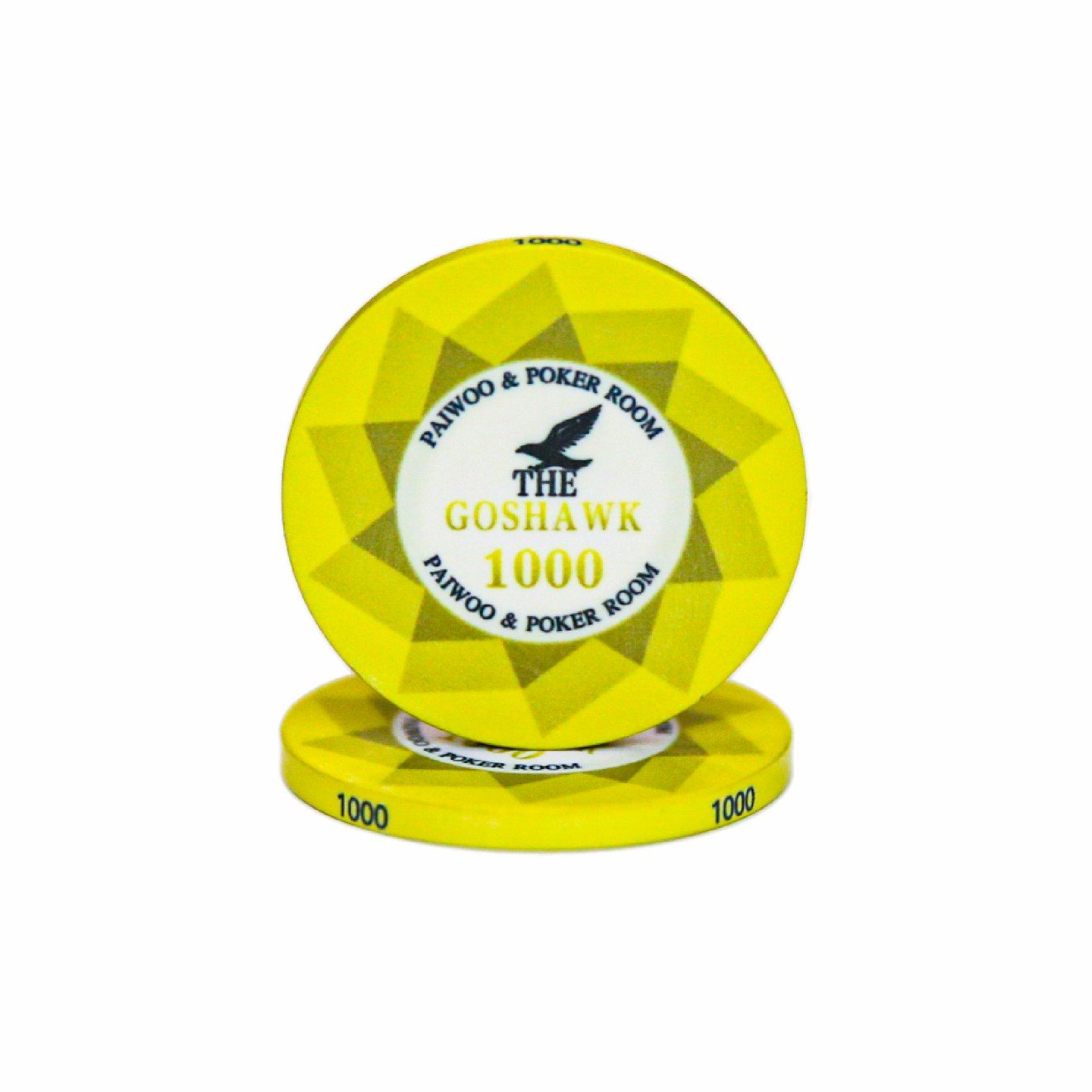 Customized Cheap Ceramic Rounder Poker Chips