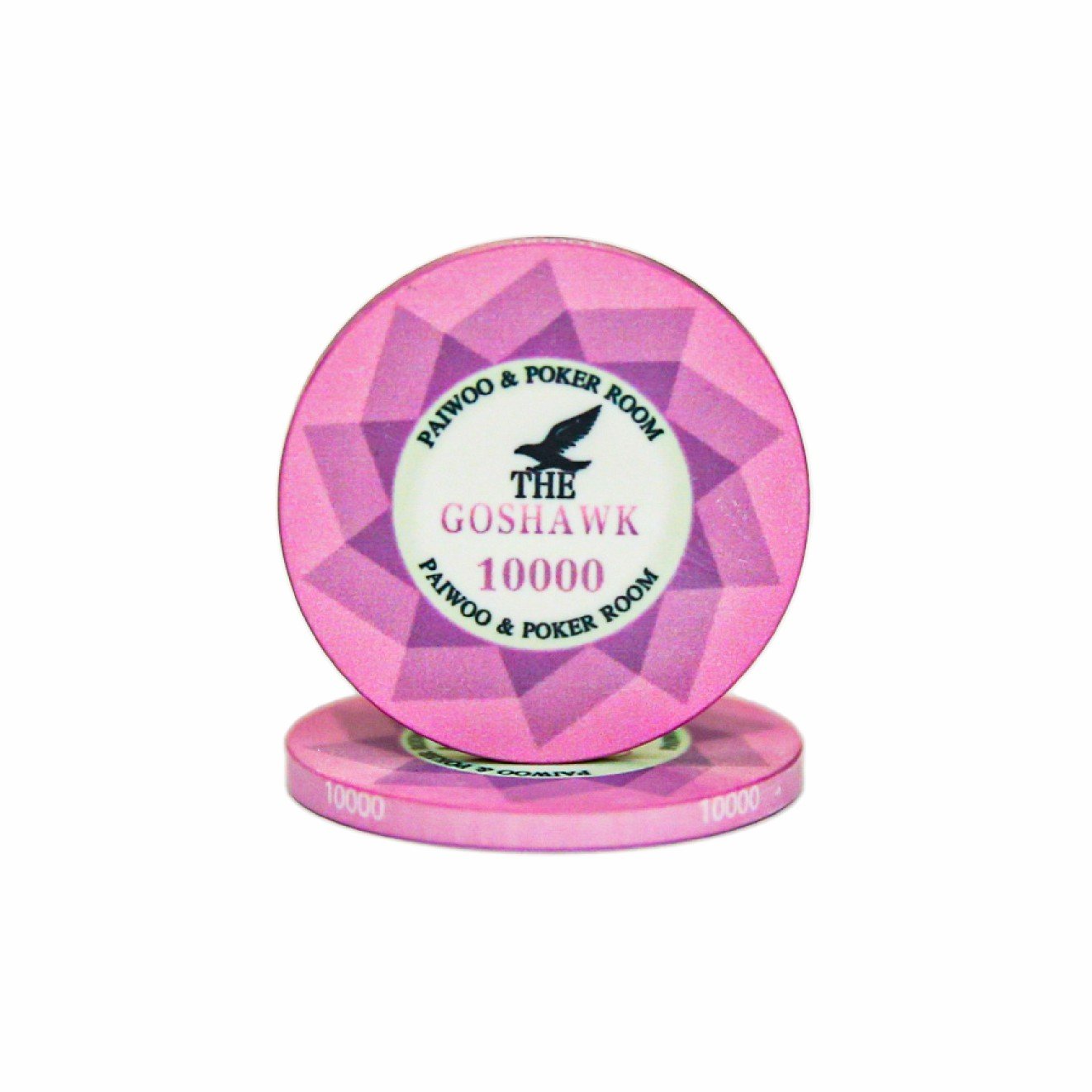 Customized Cheap Ceramic Rounder Poker Chips
