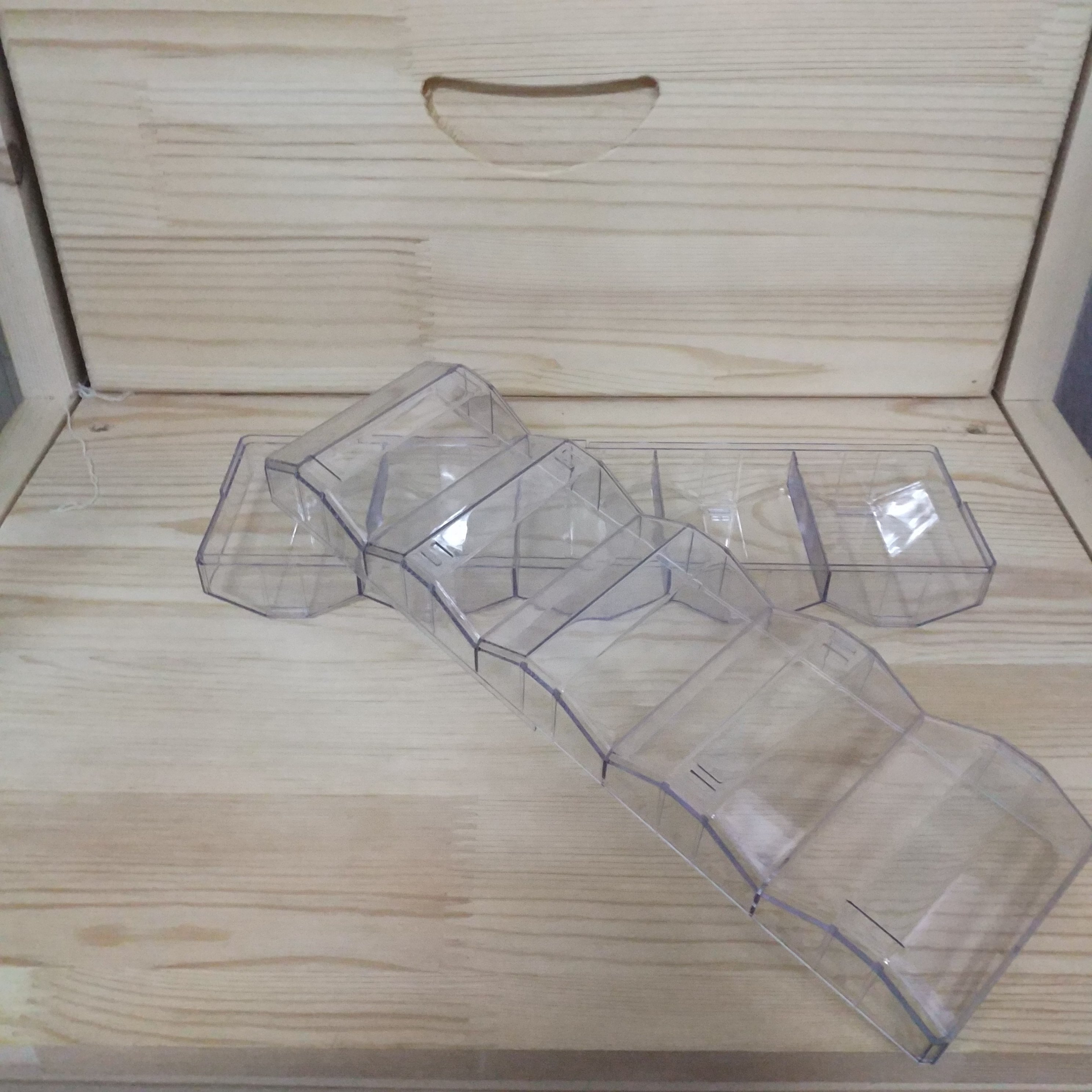 Durable 50MM abs poker chip BOX