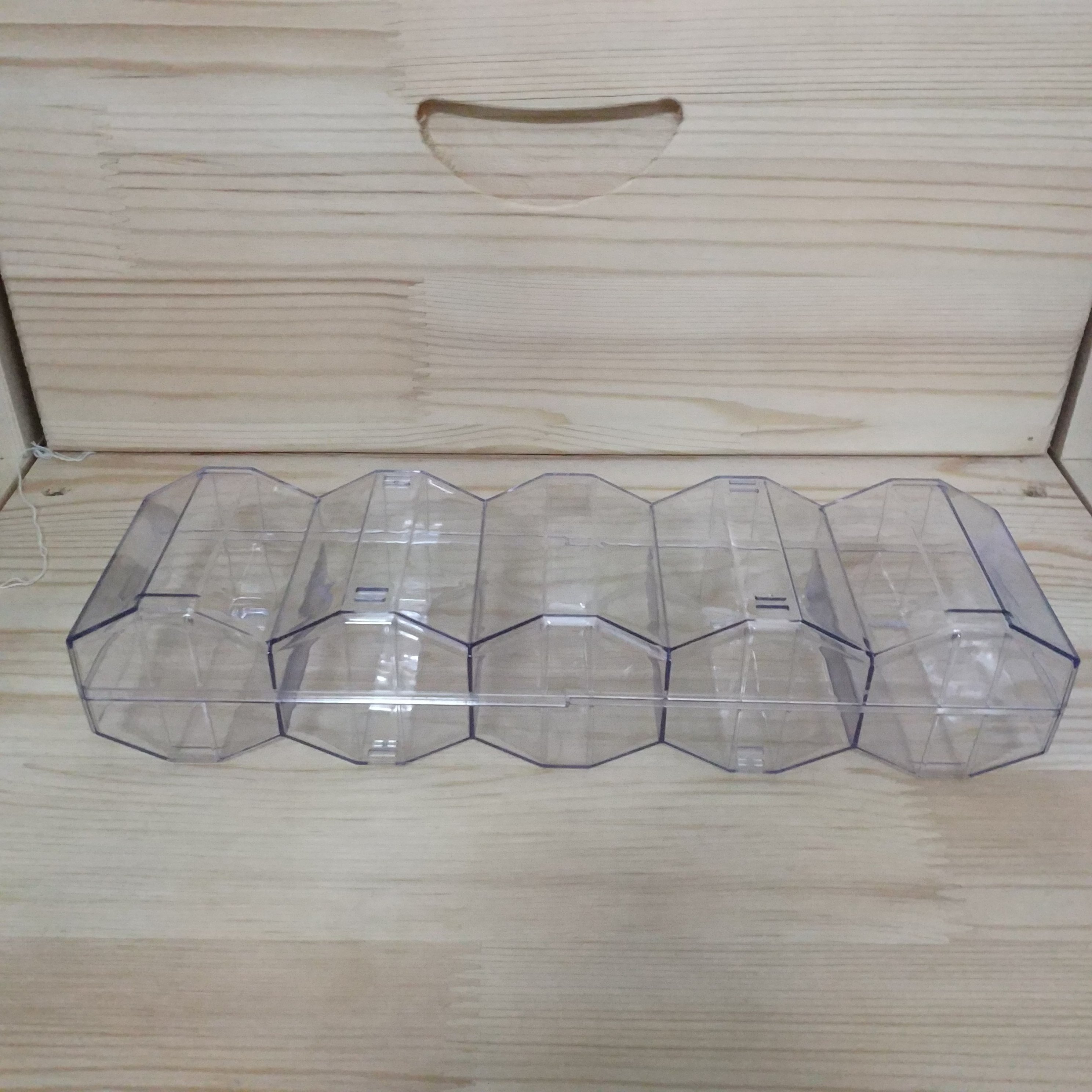 Durable 50MM abs poker chip BOX