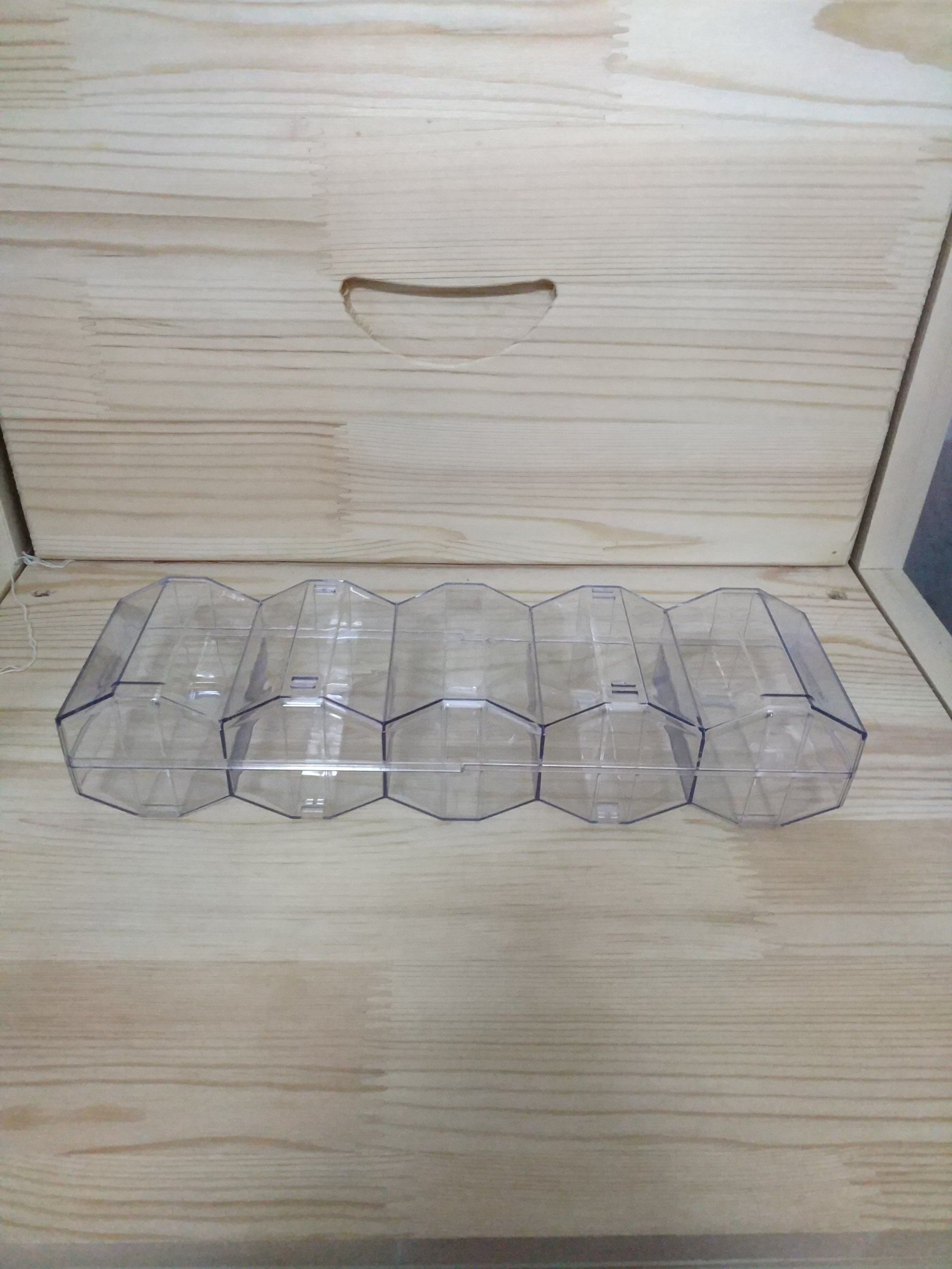 Durable 50MM abs poker chip BOX