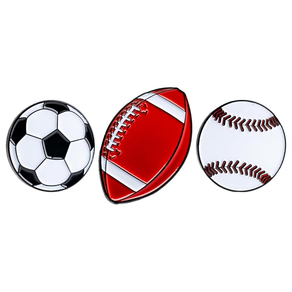 Custom Design Magnetic Golf Ball Markers Golf Accessories Golf Ball Marker And Hat Clips