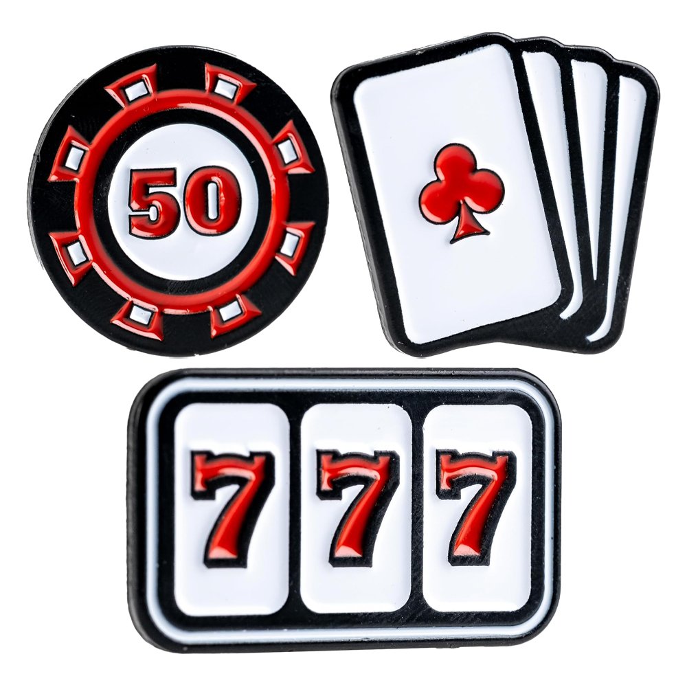 Custom Design Magnetic Golf Ball Markers Golf Accessories Golf Ball Marker And Hat Clips