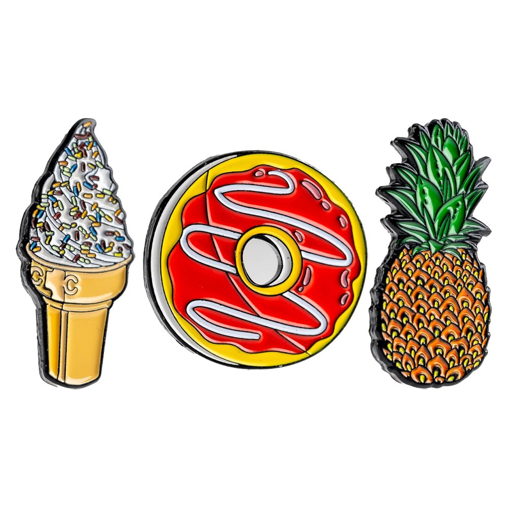 Custom Design Magnetic Golf Ball Markers Golf Accessories Golf Ball Marker And Hat Clips
