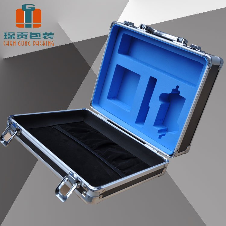 Carrying Drone Case 1000 Poker Chip Set Aluminum Small Flight Case