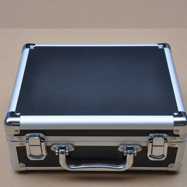 Carrying Drone Case 1000 Poker Chip Set Aluminum Small Flight Case