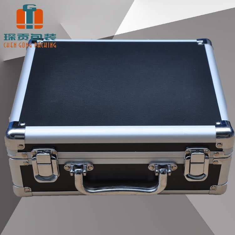Carrying Drone Case 1000 Poker Chip Set Aluminum Small Flight Case