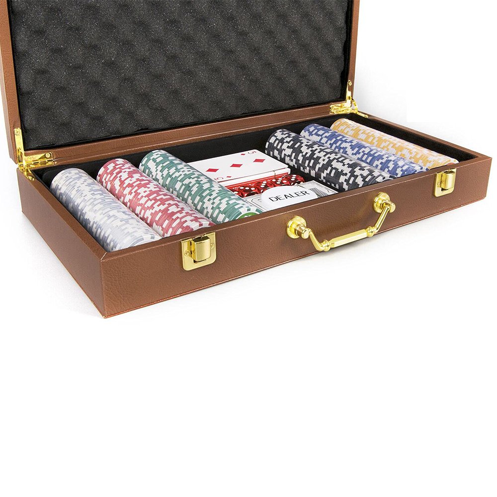 2023 new design custom high quality Poker Chips box for poker Chips