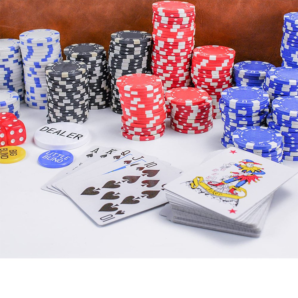 2023 new design custom high quality Poker Chips box for poker Chips