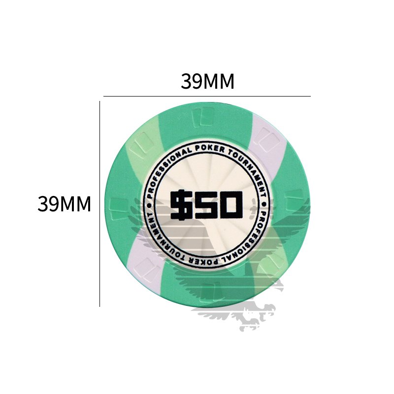 YH Personal Ceramic Poker Chips 10g Set Custom Casino Chips Fichas De Poker Hot Stamp Gambling Products