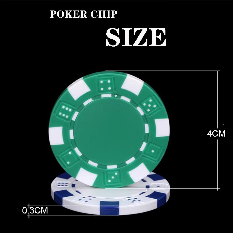 cheap ABS Clay Ceramic Chip Plastic Gambling Game Custom Printing Blank Casino Royal Poker Chips In Stock