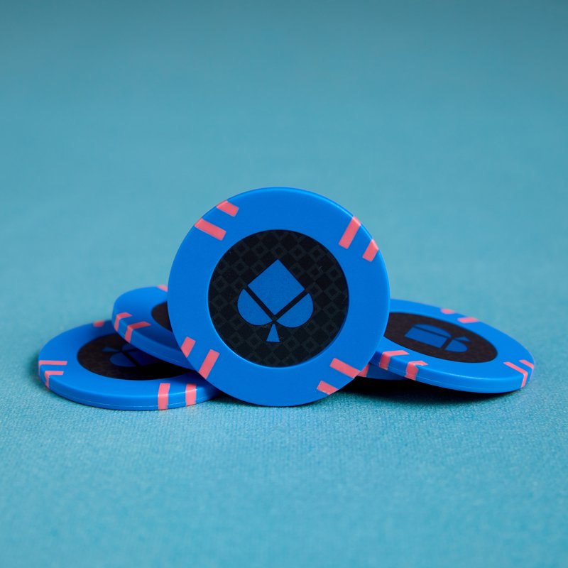 Custom Ceramic Poker Chips Round Shape 10g Weight with 39mm, 12g Weight with 43mm