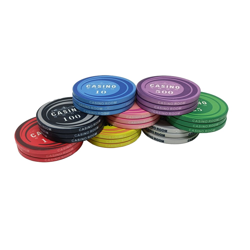 Any Design Can Do Professional Casino Poker Chips Ceramic Flower With Value From Poker Chip Set Wholesale Keramic Poker Chips
