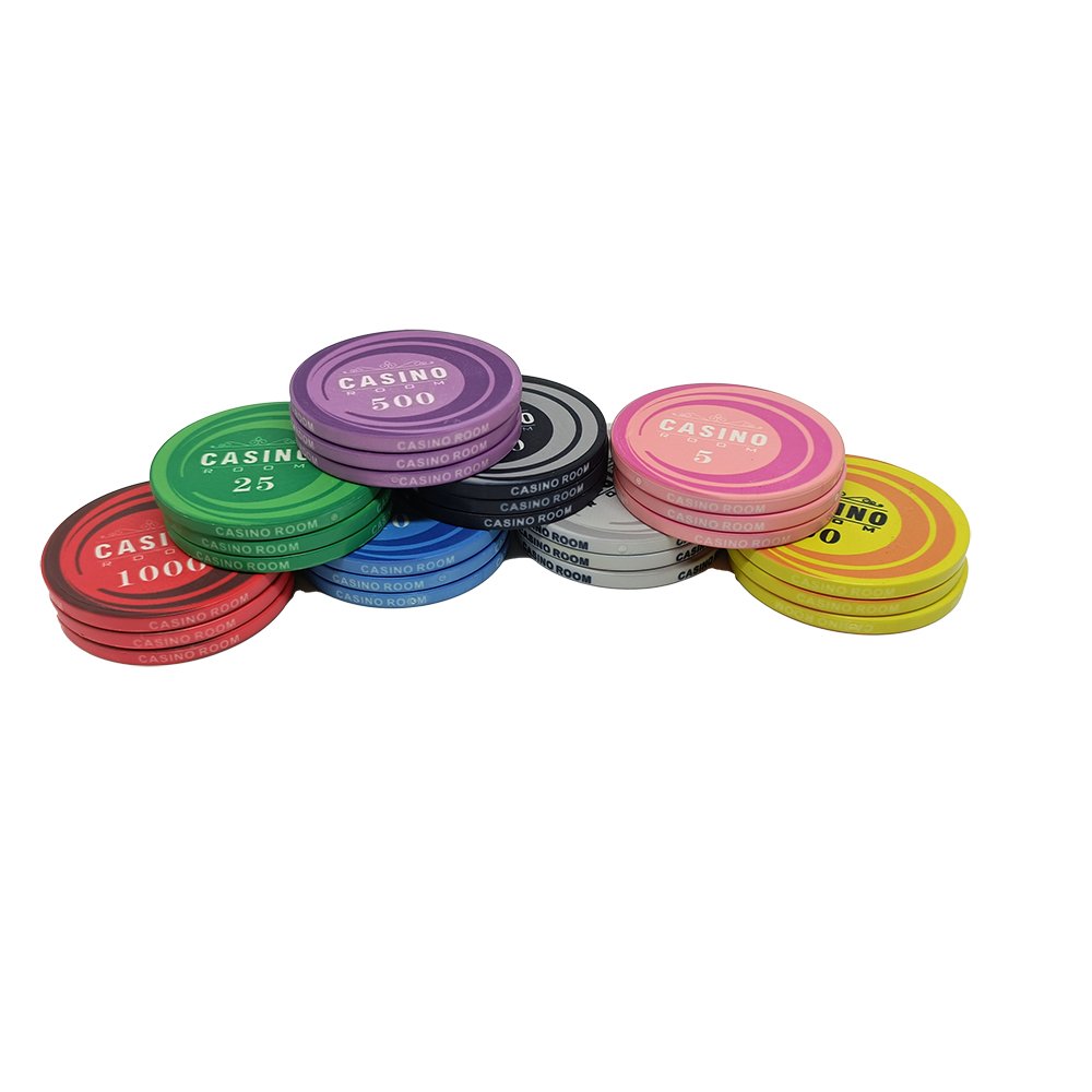 Any Design Can Do Professional Casino Poker Chips Ceramic Flower With Value From Poker Chip Set Wholesale Keramic Poker Chips