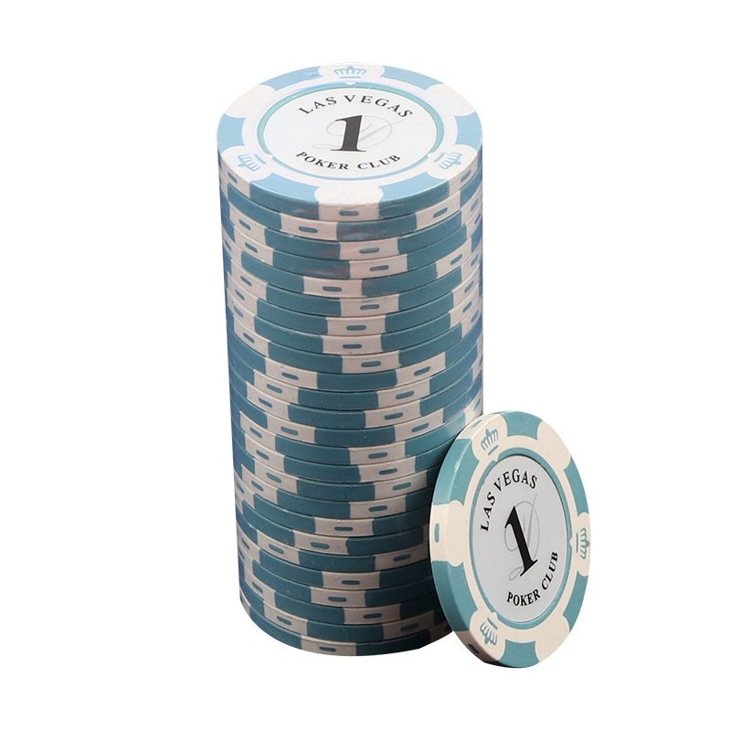 Personalized Custom High Quality 12g 14g Casino Ceramic Clay Poker Chips, Cheap Poker Chips Set