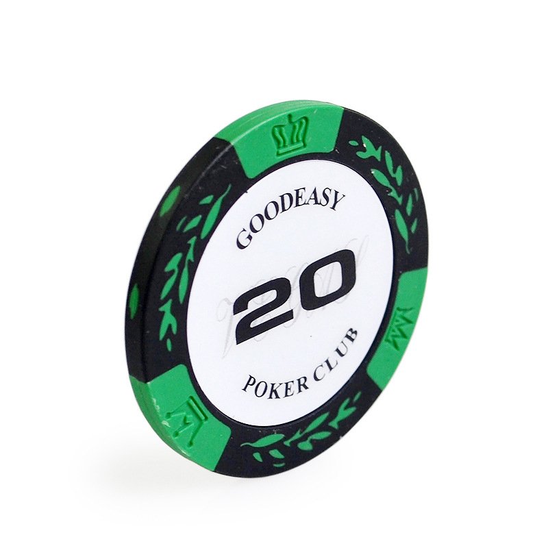 Personalized Custom High Quality 12g 14g Casino Ceramic Clay Poker Chips, Cheap Poker Chips Set