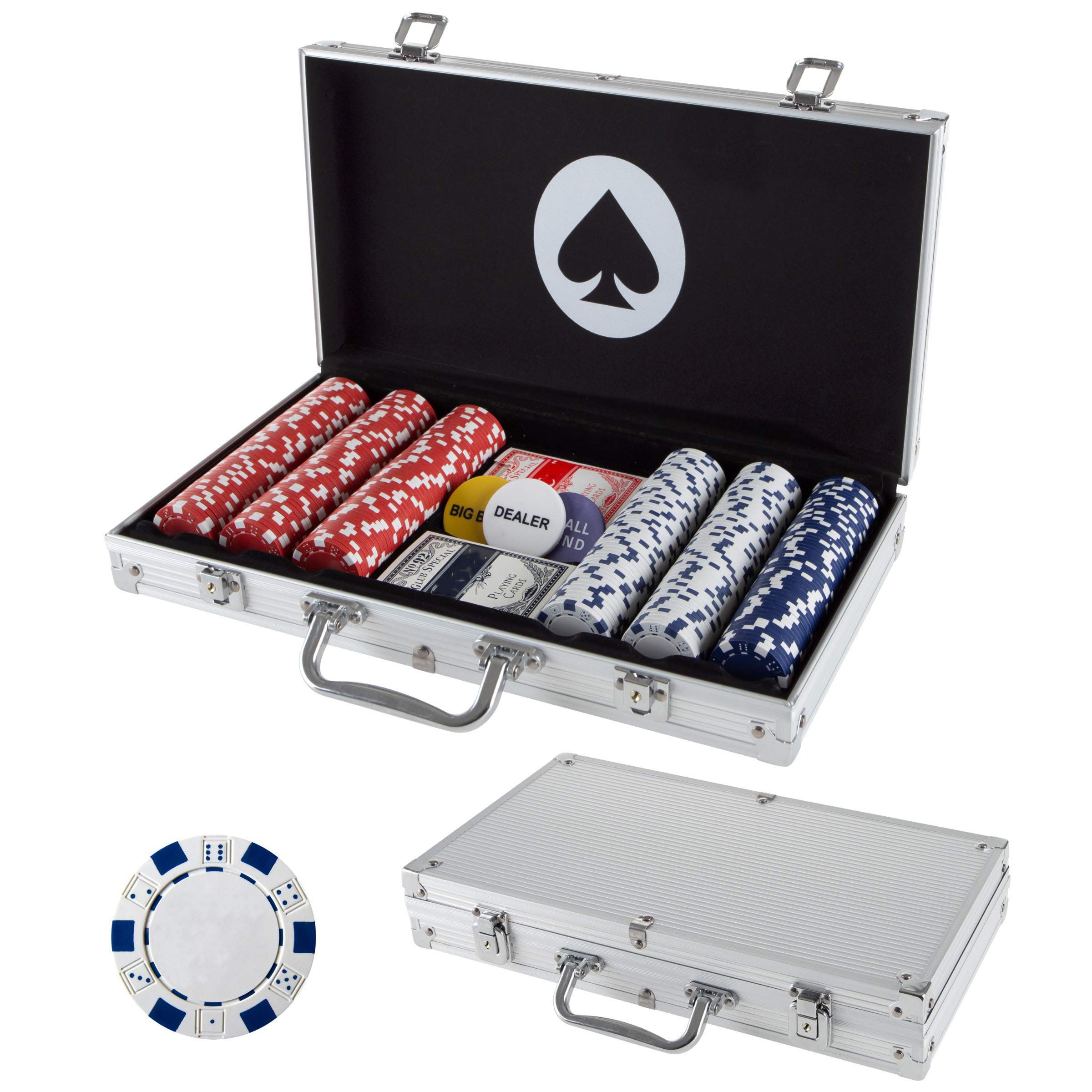 Fashion good selling poker chips Set Available muti color casino custom logo poker chips