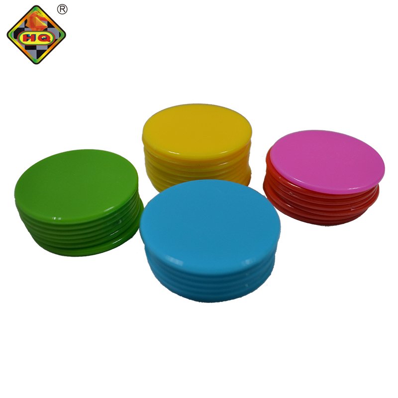 35MM round Plastic Casino Poker Chips for Gaming