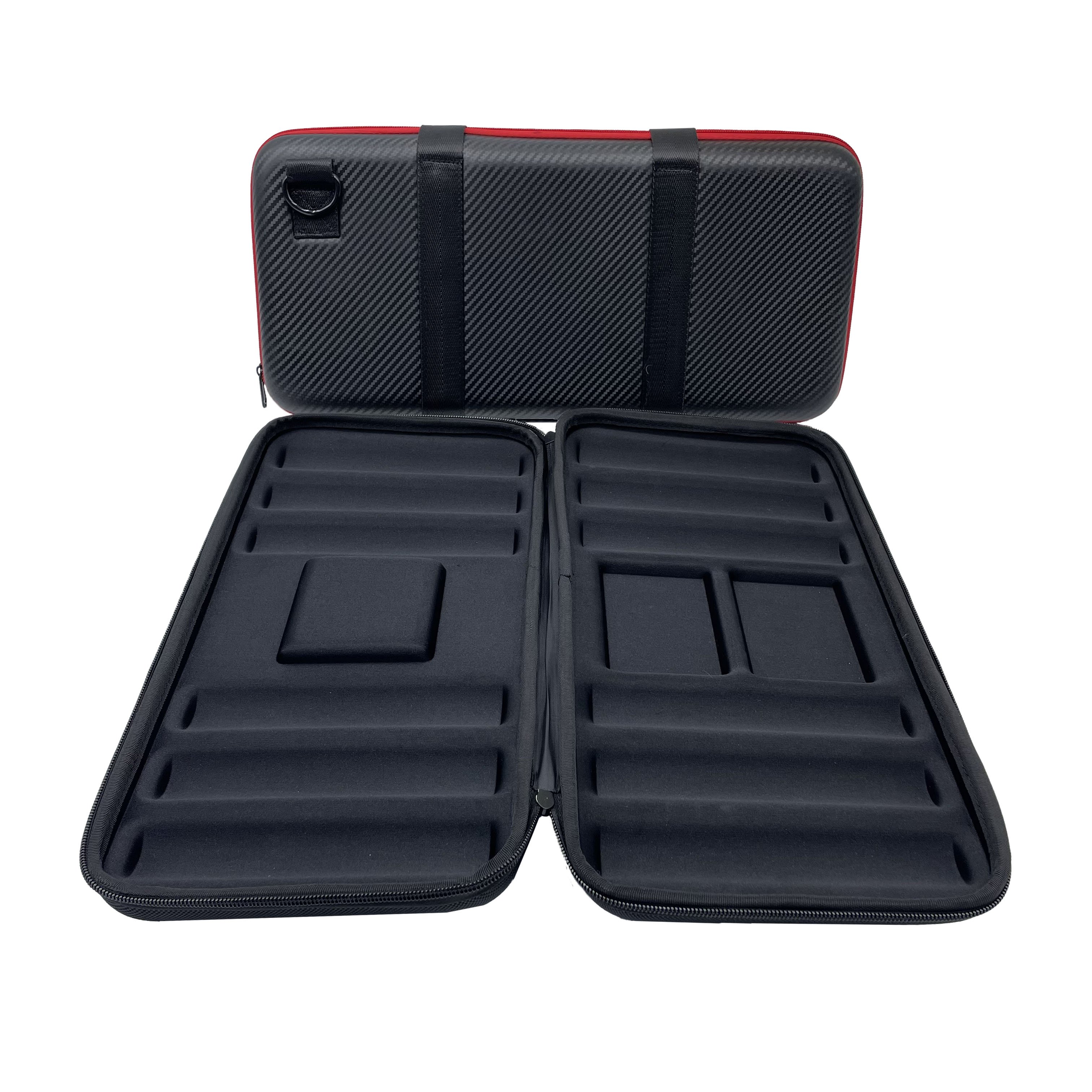 eva chip storage bag portable hard shell waterproof chess room entertainment tool protection box packing box