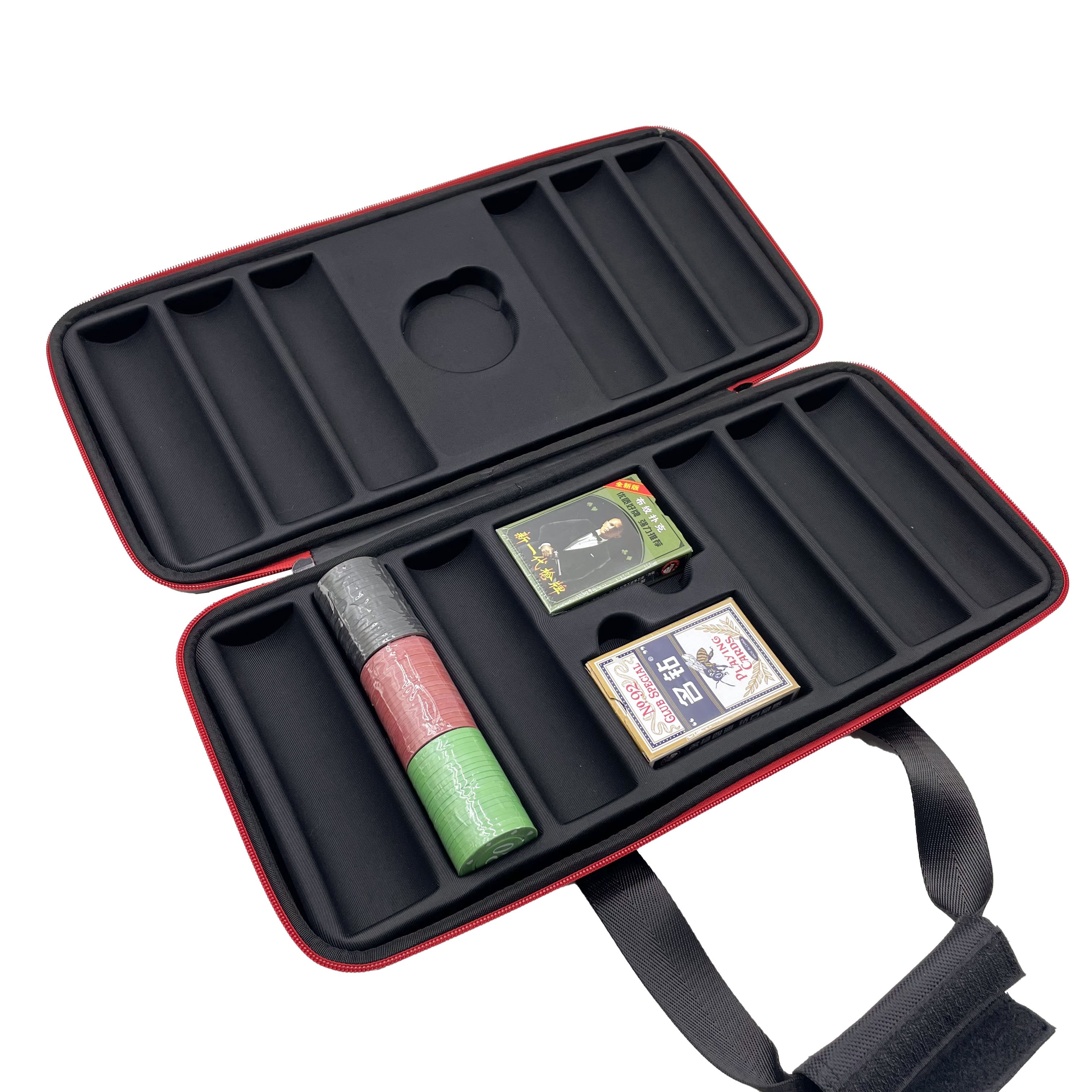 eva chip storage bag portable hard shell waterproof chess room entertainment tool protection box packing box