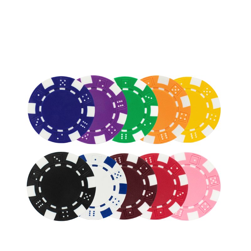 Cheap Poker Chip no-par value poker chip Abs Casino Chip plastic