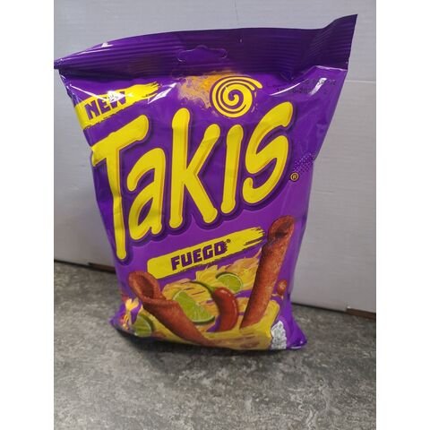 All Flavoured Takis Fuego Rolled Tortilla Corn / Takis Fuego Rolled Spicy Barcel Takis Chips Delicious at best price