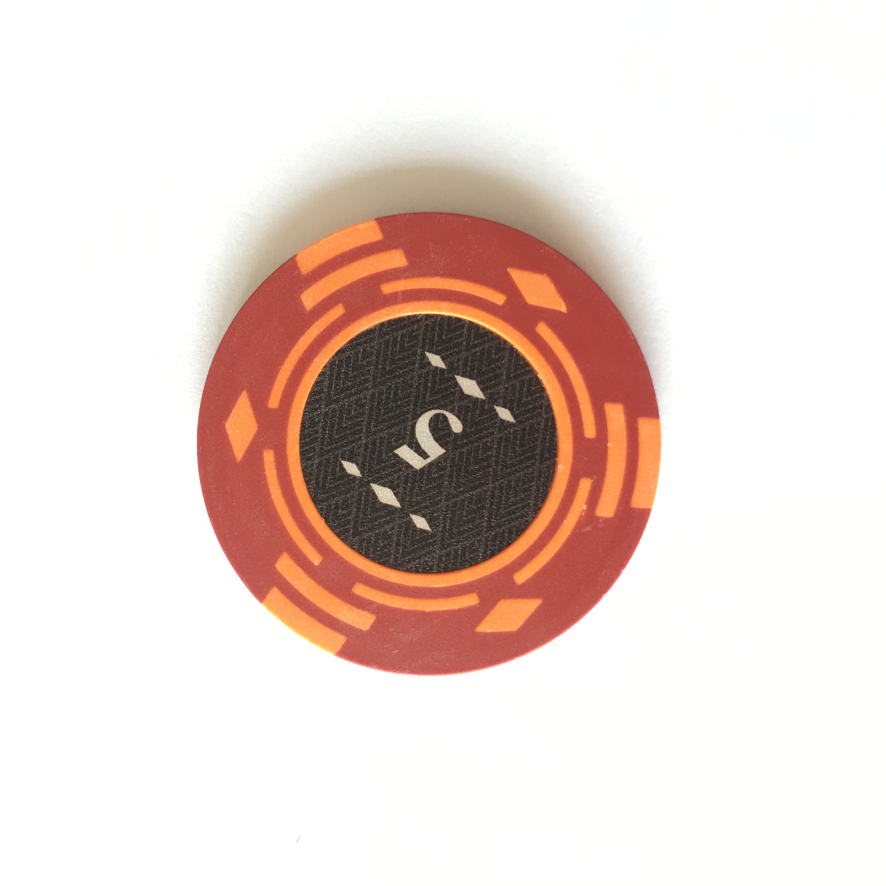 13.5g PS Poker Chips with Special Pattern Casino Table Games Customized