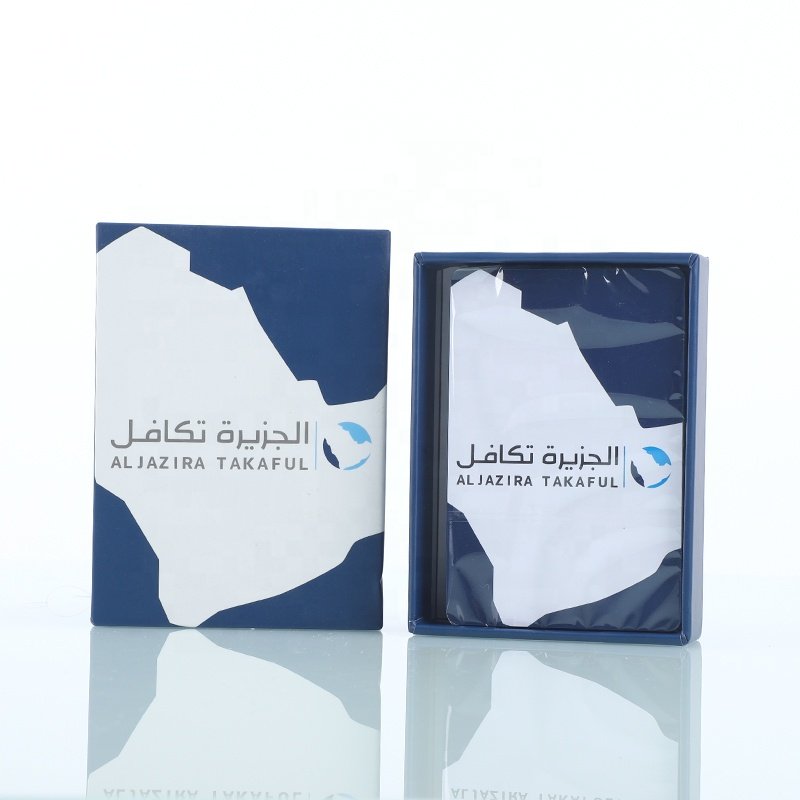 Custom Printed Company Logo Design Famous Brand Classic Design Card Playing Card poker