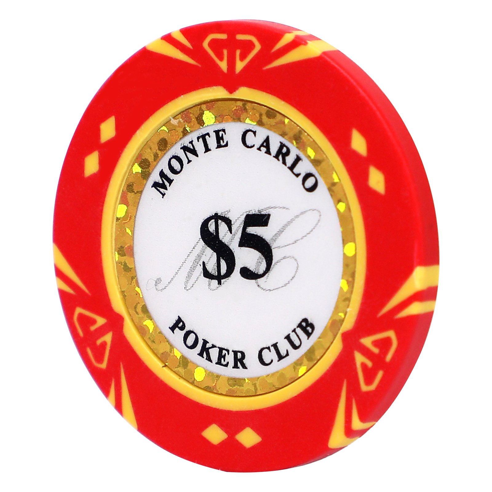 Factory Supply Customizable 14g Clay Poker Chips Blank Sticker for Casino Gambling Custom Logo Board Game