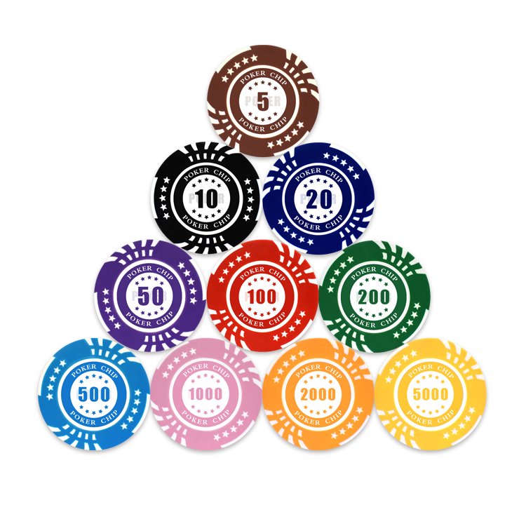 Wholesale Professional Poker Chips Poker Chip Sets Custom Ceramic Poker Chips With Custom Logo