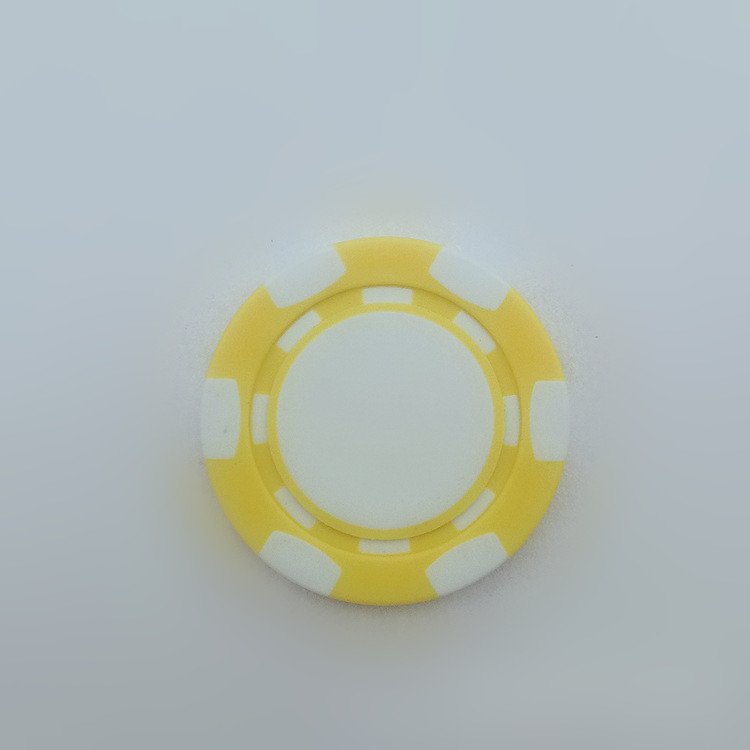 Blank Mini clay poker chip 2g SET