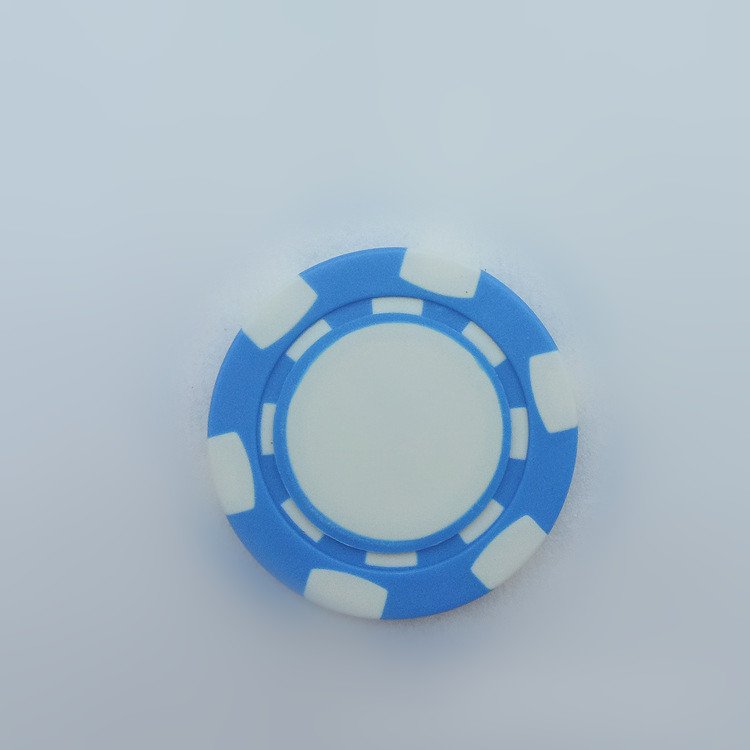 Blank Mini clay poker chip 2g SET