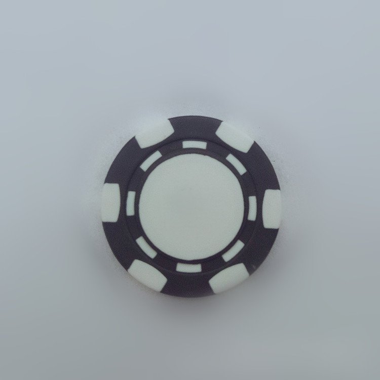 Blank Mini clay poker chip 2g SET