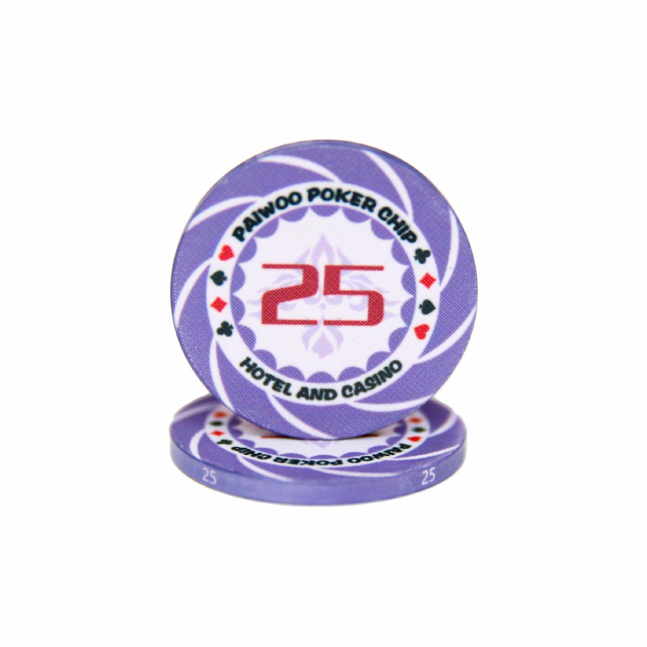 New Style Ceramic Poker Chips