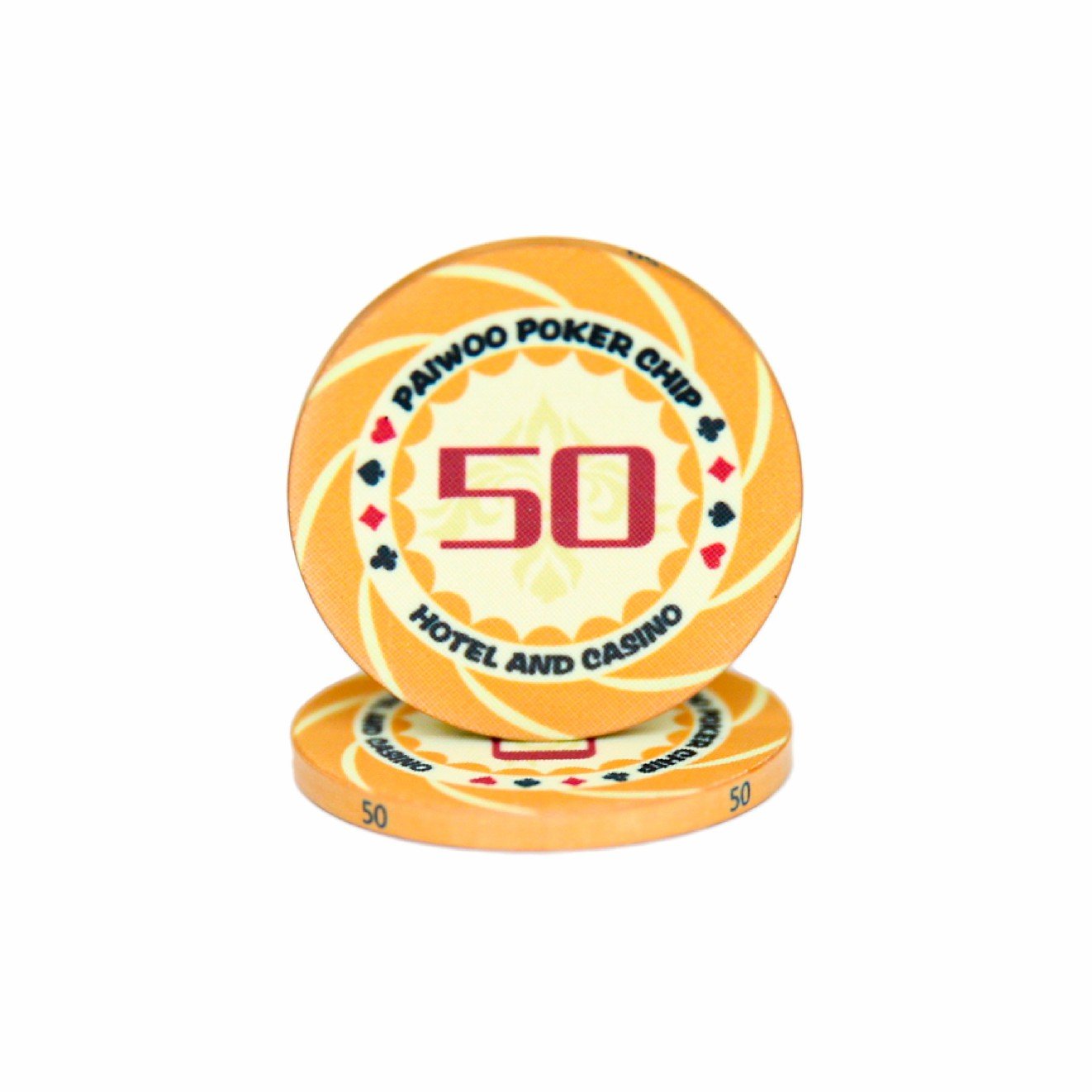 New Style Ceramic Poker Chips