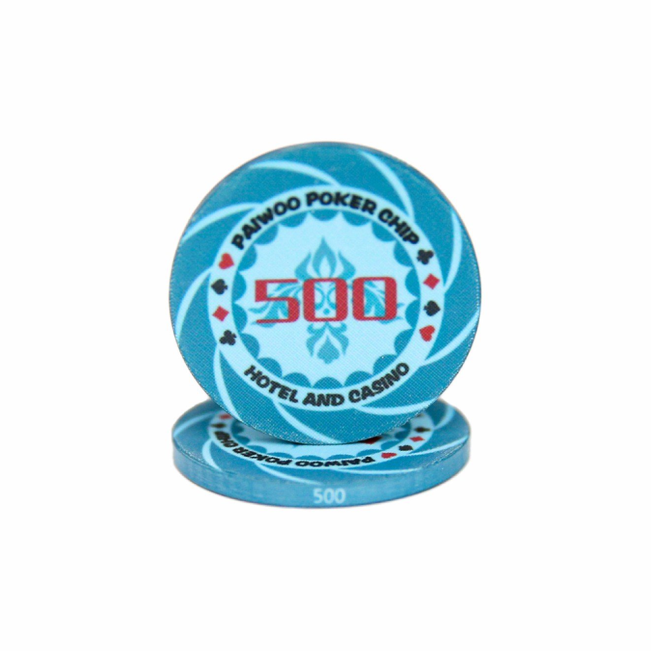 New Style Ceramic Poker Chips