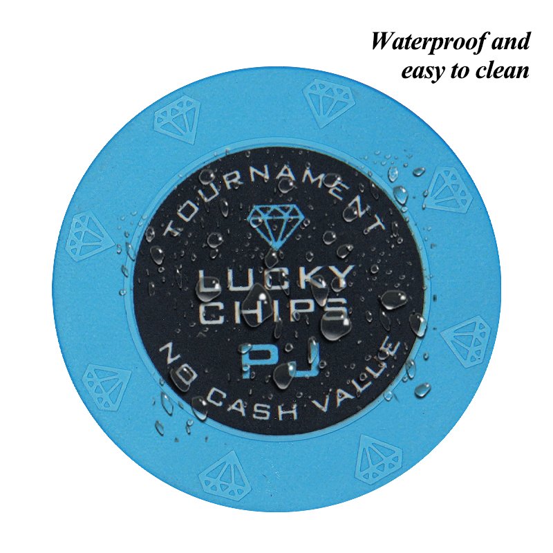 Casino European Round Coins Blank White Gambling Logo Custom Professional Supplier Ceramic Poker Chip 39mm 10g