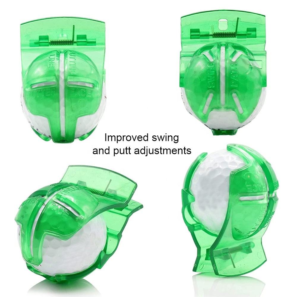 golf custom golf ball liner marker hat clip with ball marker blank customized logo wholesale of high quality