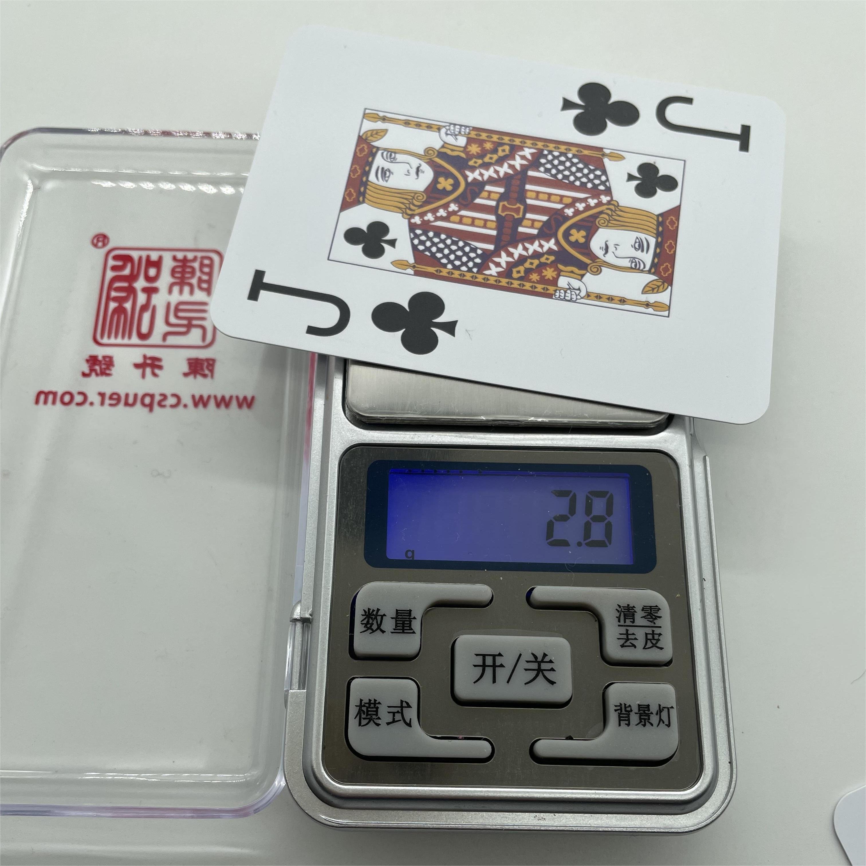 Hot Sale Playing Card Printing Rfid Pvc Rfid Playing Card Poker For Family Board Playing Games
