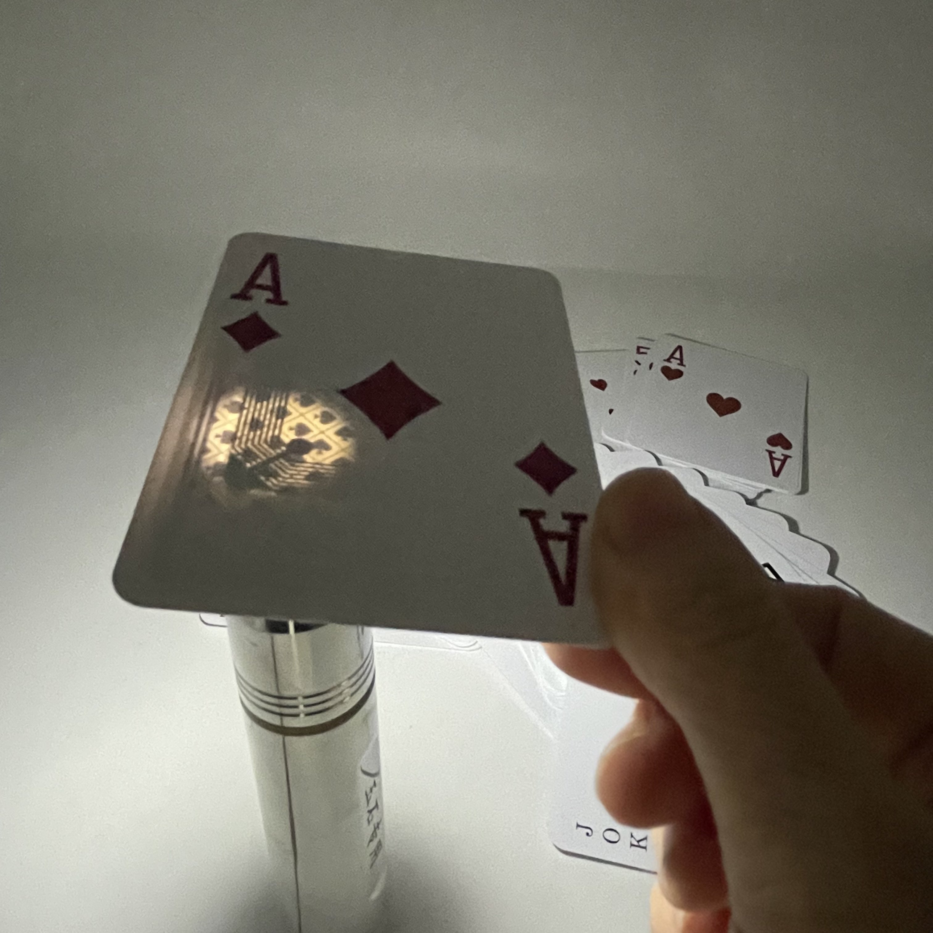 Hot Sale Playing Card Printing Rfid Pvc Rfid Playing Card Poker For Family Board Playing Games